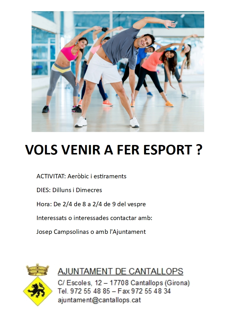 Cartell Aerobic 2019-2020