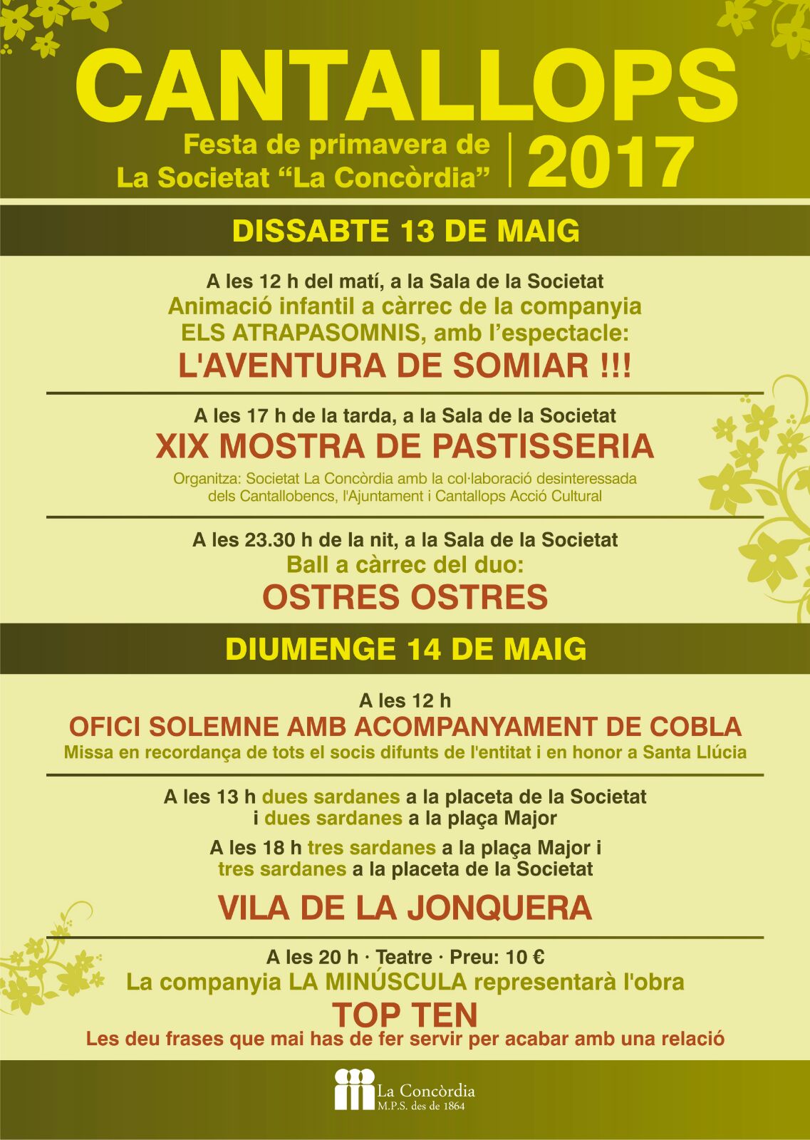 Web oficial de l'Ajuntament de Cantallops